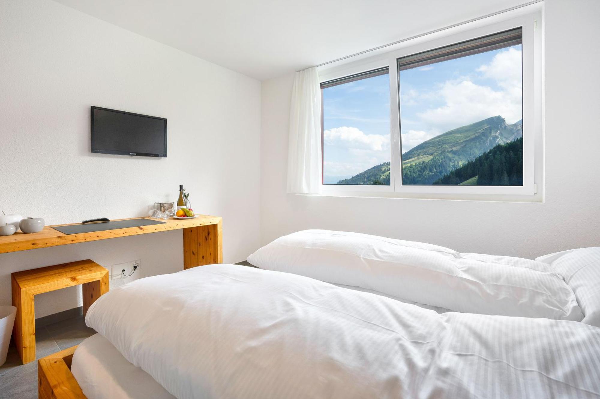 Hotel Restaurant Berghaus Malbun Buchserberg Eksteriør billede